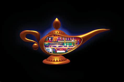 Aladdin S Lamp Novibet